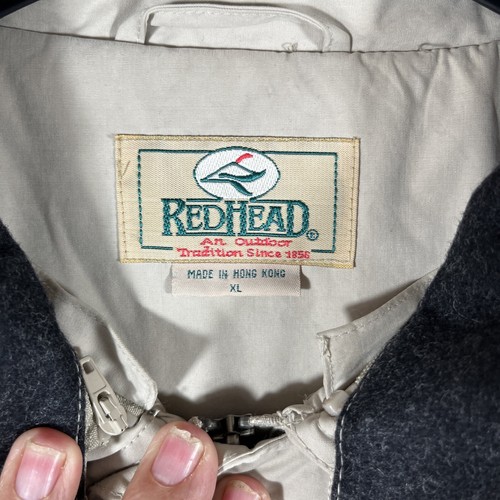 Redhead down filled Coat. XL Removable Collar. - Picture 3 of 15