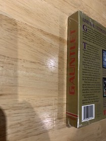 Gauntlet Nintendo Nes New Factory Sealed Near Mint Condition 9/10 VGA WATA