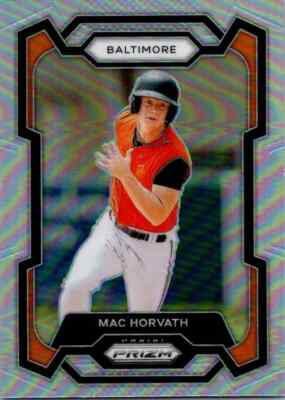 2024 Panini Prizm Baseball Silver Prizm ONLY RC Vets Pick - Choose Card