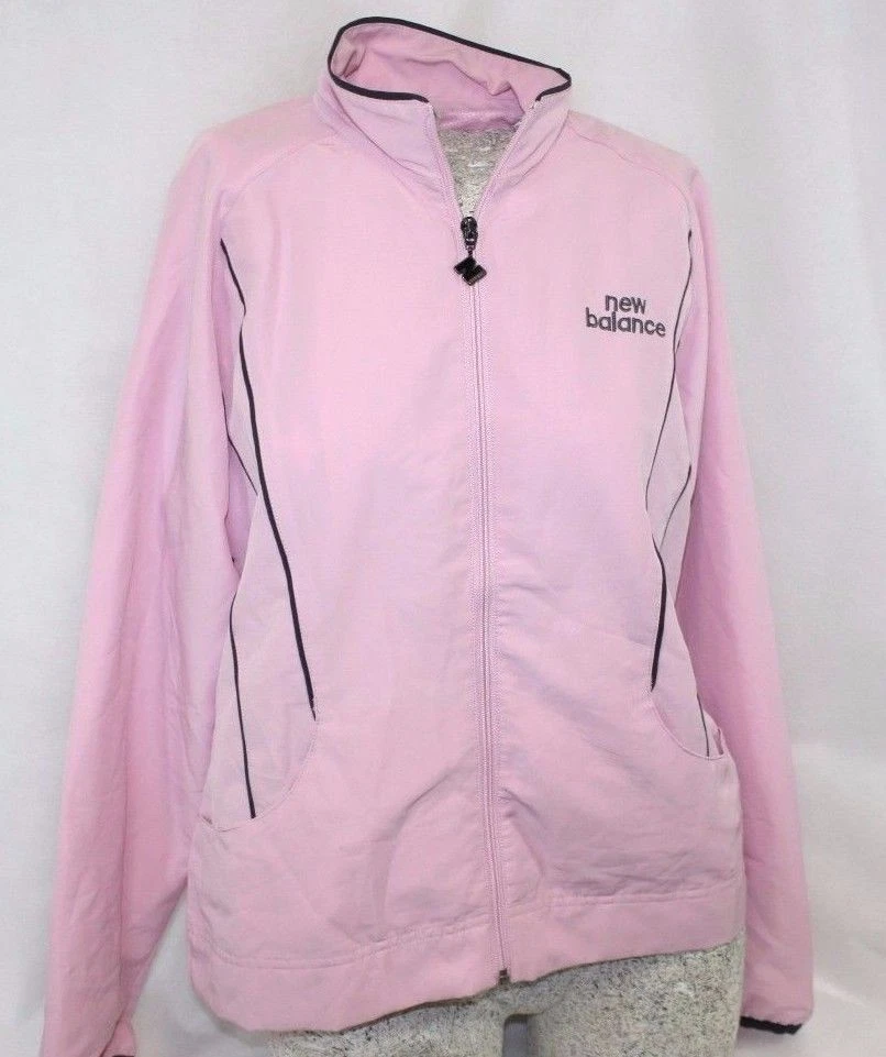 Womens New Balance Pink Running Style Polyester Athletic Apparel