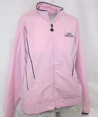 new balance polyester jacket