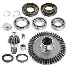 Rear Diff. Ring Pinion Gear Bearing Kit For Honda 2000-2006 TRX350 Rancher 350