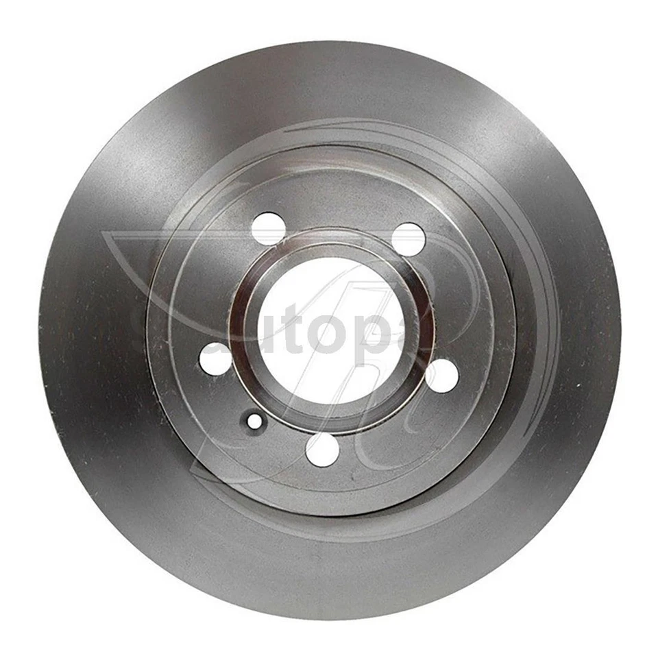 Rotores de freno de disco delanteros traseros para Audi A4 Quattro 2005 2006 2007 2008 2009 Foto 4 de 4