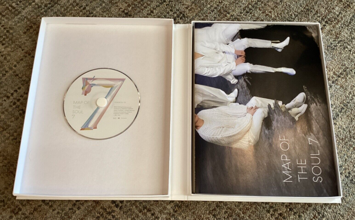 BTS - Map Of The Soul: 7 (2020) Version 1 CD w/Inserts M-/VG+ | eBay