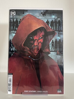 Event Leviathan #1 Variant DC US Comic Heft Top Zustand bagged and Boarded