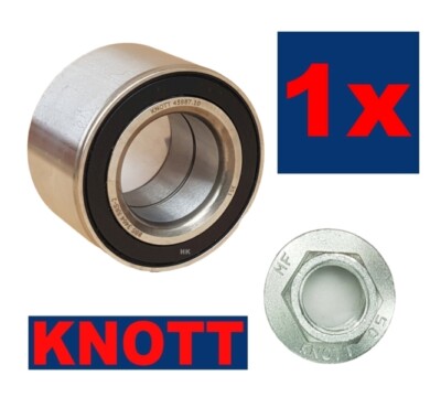1x Original KNOTT Radlager 64 x 37 x 34 Ecolager Kompaktlager SET 45887.10