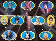 Next Generation Foes & Friends Loose Figures,...