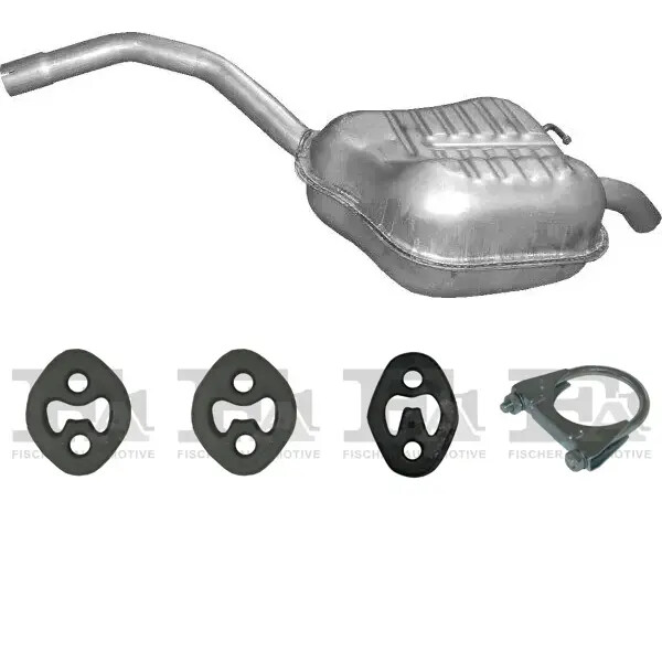 Silenziatore terminale POLMO per FORD Galaxy Van 1999 cc, 107 kW 05/06- 06/15,