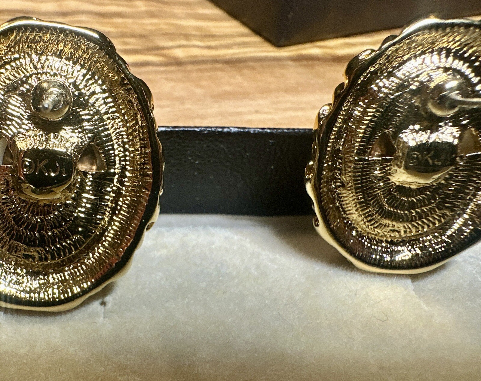 Vintage KJL Kenneth Jay Lane Interchangeable Rhin… - image 5