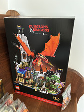 LEGO Ideas: Dungeons & Dragons: Red Dragons T...