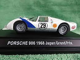 ミニカー EBBRO Porsche 906 EBBRO Porsche 906