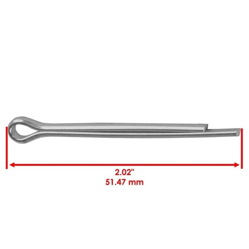 Rear Axle Castle Nut & Pin for Honda TRX400EX Sportrax 400 1999-2008 - Foto 3 di 5