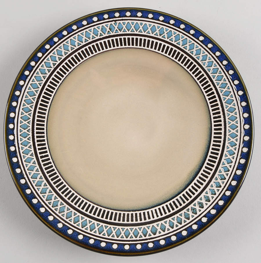 Gibson Designs Magello Salad Dessert Plate 10860863
