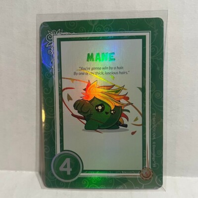 Mane Endangered Holo Foil 043/173 Doomlings Overlush Traits NM