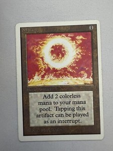 Sol Ring-Unlimited Edition-Magic The Gathering-MTG-GD