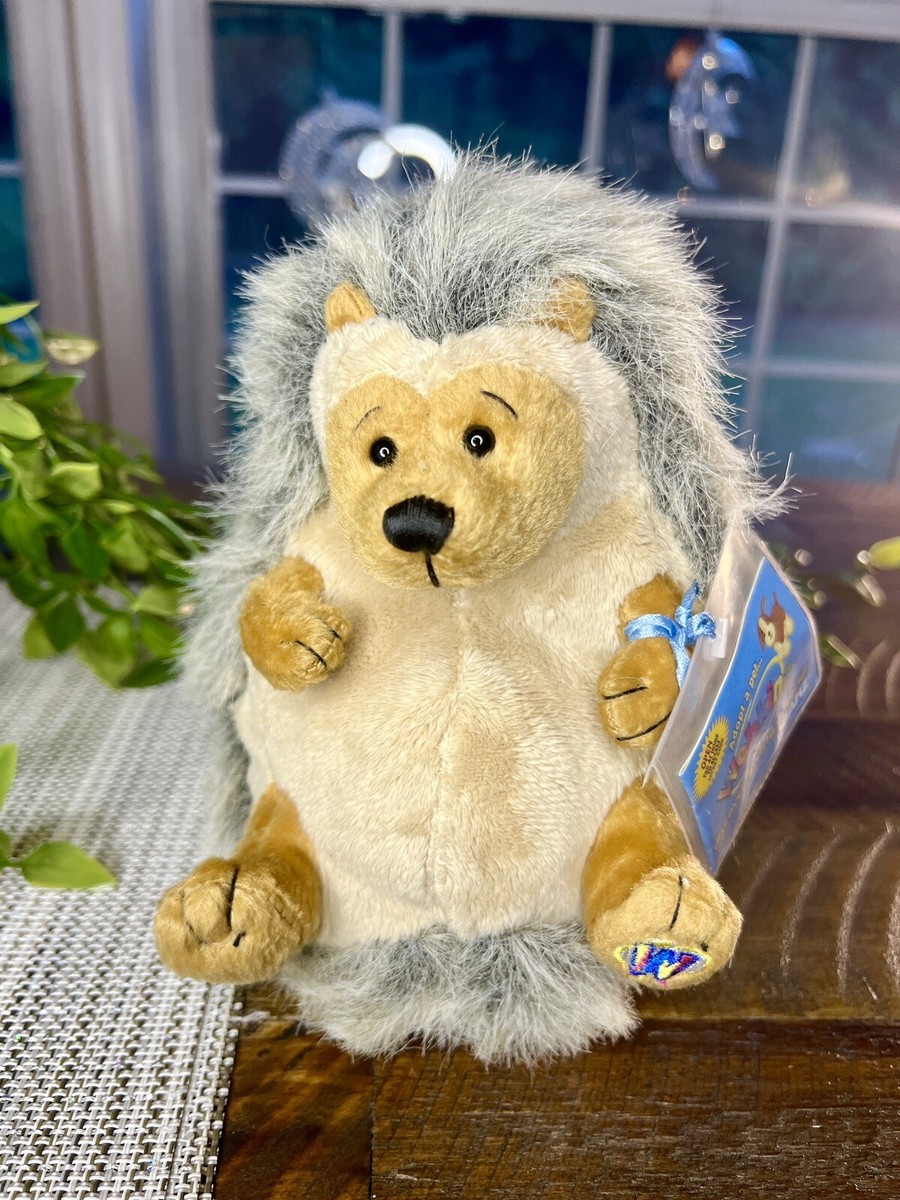 Webkinz Hedgehog HM130 W/code plush online game gift sealed Webkinz Hedgehog HM130 W/code plush online game gift sealed