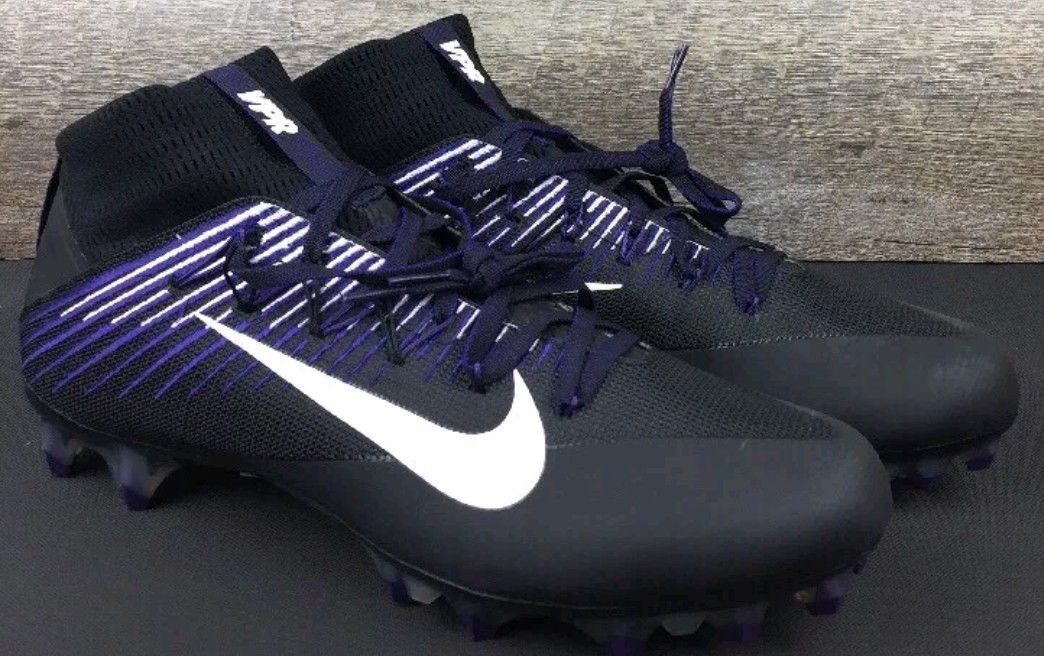 スパイク Nike Vapor Untouchable 2 Nike Vapor Untouchable 2 Football Cleat Black Purple Ravens