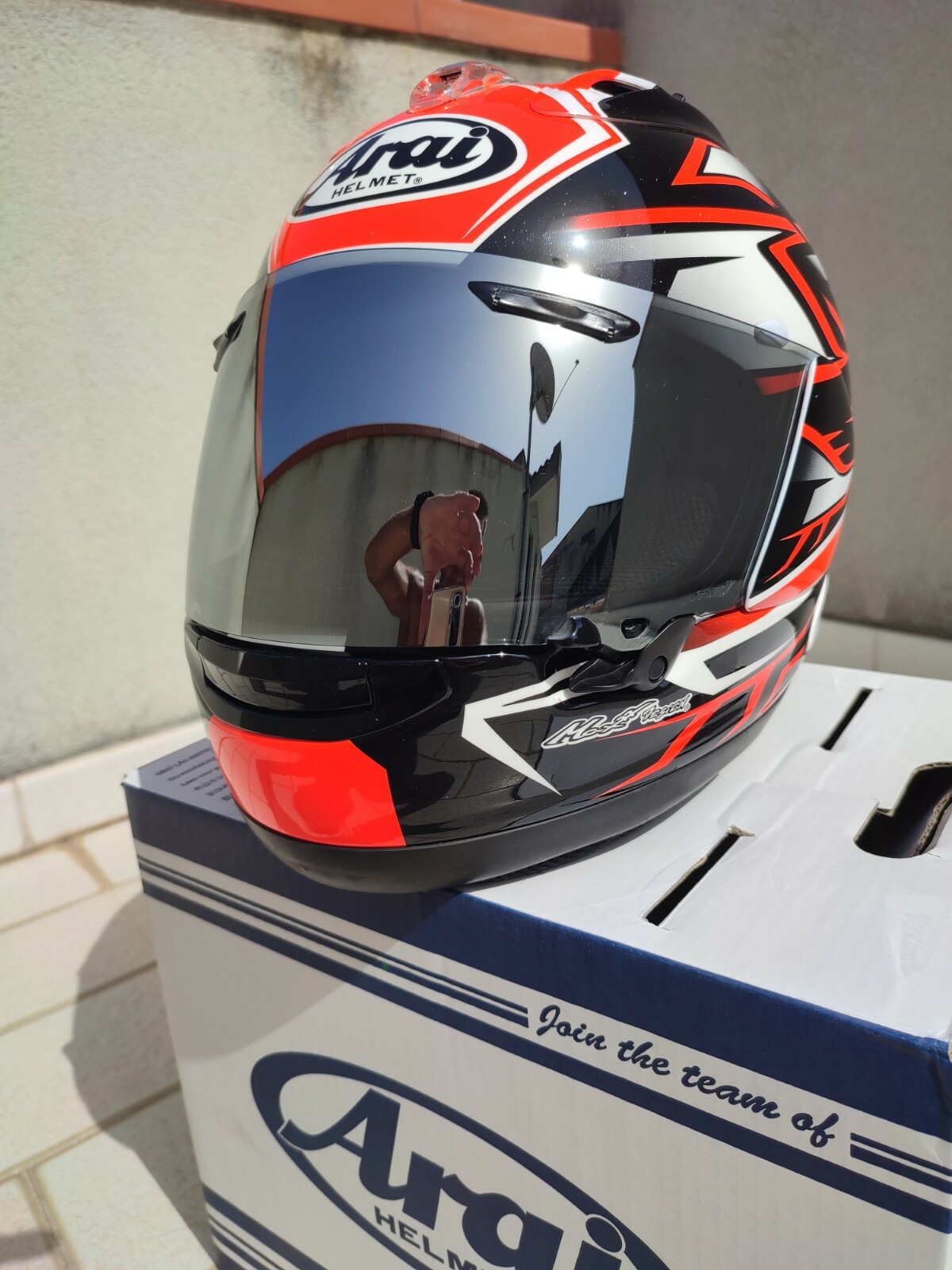 Casco integrale ARAI RX 7 V