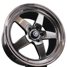 Cosmis Racing Xt-005r Wheel Gunmetal Machined Lip Spokes 18x9 35mm 5x114.3