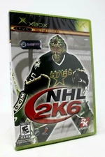 NHL 2K6 - Xbox - 2K Sports - Hockey Game - New/Sealed
