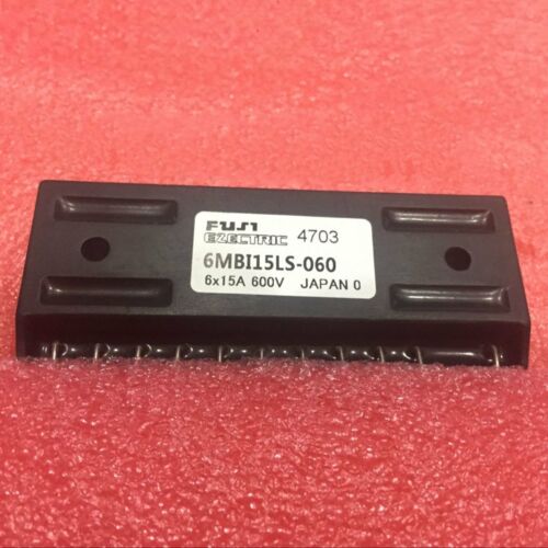 For FUJI 6MBI15LS060 6MBI15LS-060 New MODULE Free Shipping - Picture 1 of 2