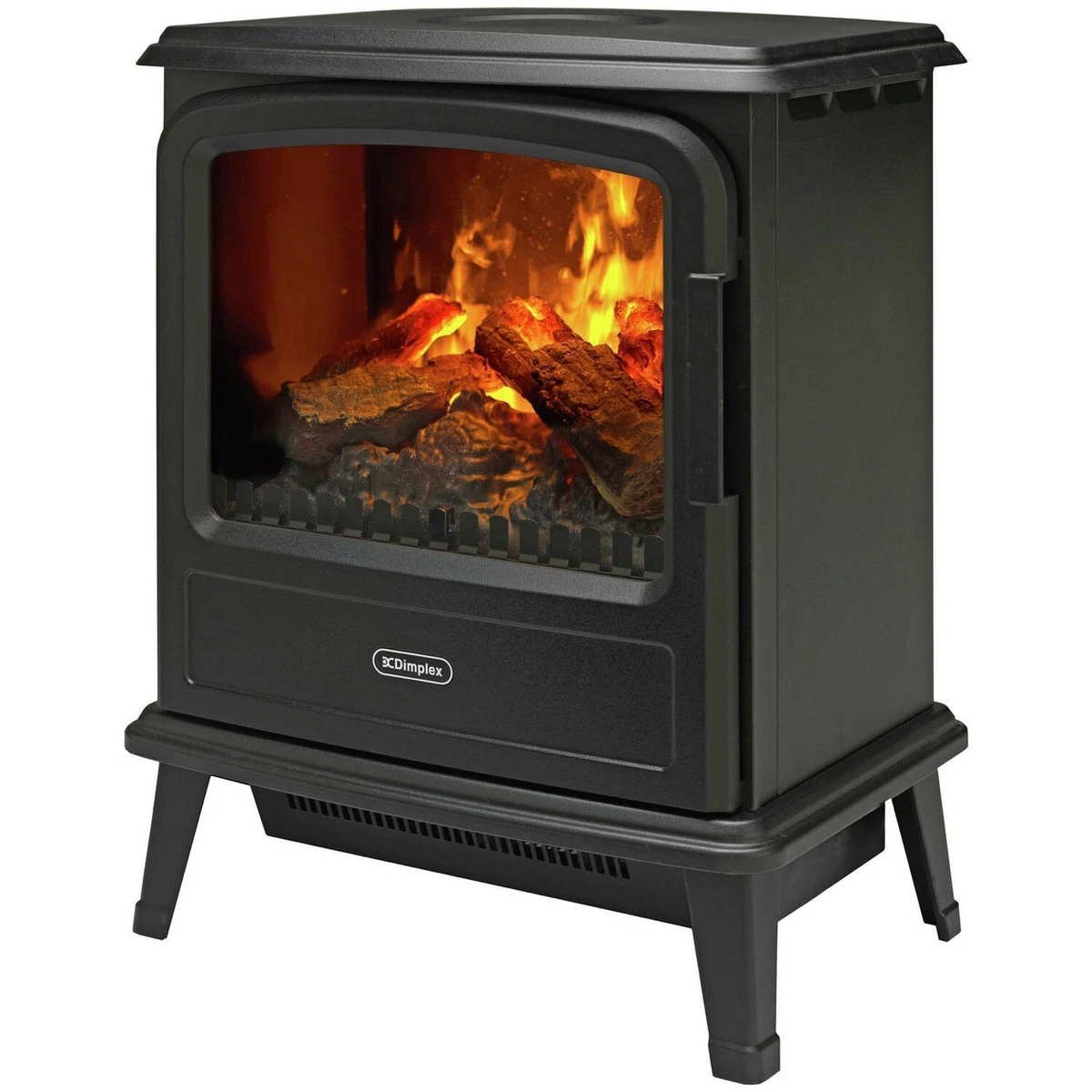 Dimplex Opti Myst Electric Fire Stove Evandale EVN20 2.0kW Black  Freestanding 5011139059093 | eBay