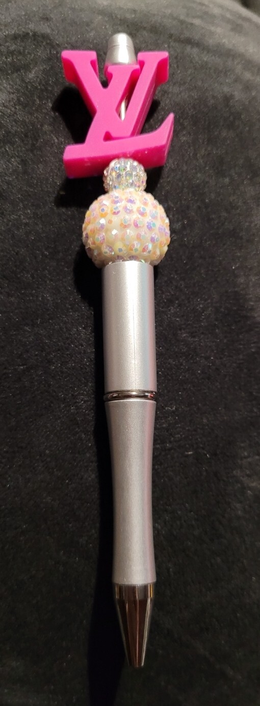 Handbag-inspired Beadable Pen With 1- Free Refillable Ink-image