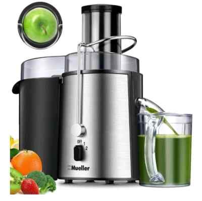 MUELLER Power MU-100 Juicer  - NEW IN FACTORY SEALED BOX