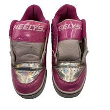 Heelys Roller Skate Skater Wheeled Shoes Size Youth 3 Style 770326 Pink NO LACES