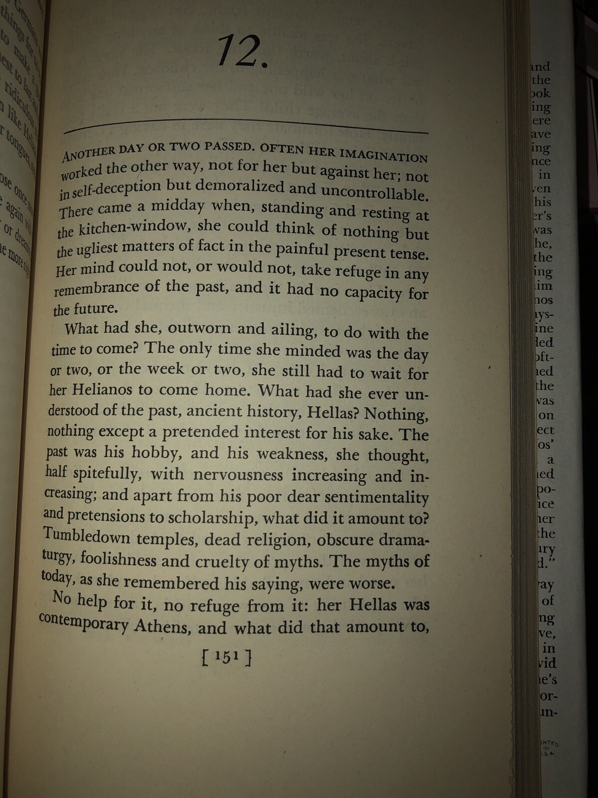 Apartment in Athens. Glenway Wescott. 1945 WWII German Treatment of the Greeks eBay