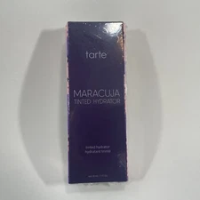 tarte Maracuja Hydrating Tinted Moisturizer 36H medium-tan honey