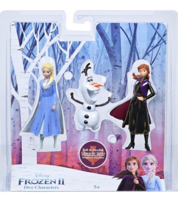 Disney Frozen 2 Dive Characters Diving Toys (3-Pack), Bath Toys & Pool Party ...