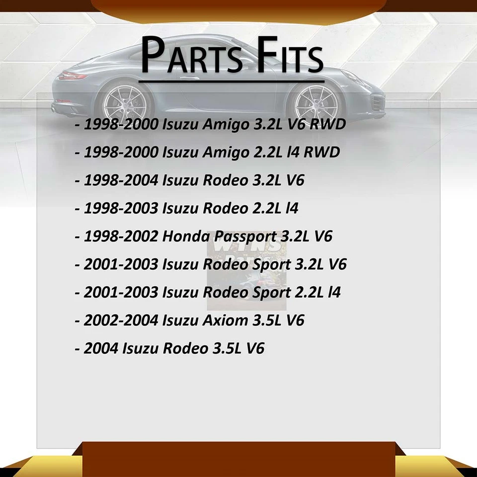 Amortiguadores traseros Monroe 2x para Isuzu Axiom 3,5 L 2002-2004 Foto 2 de 3