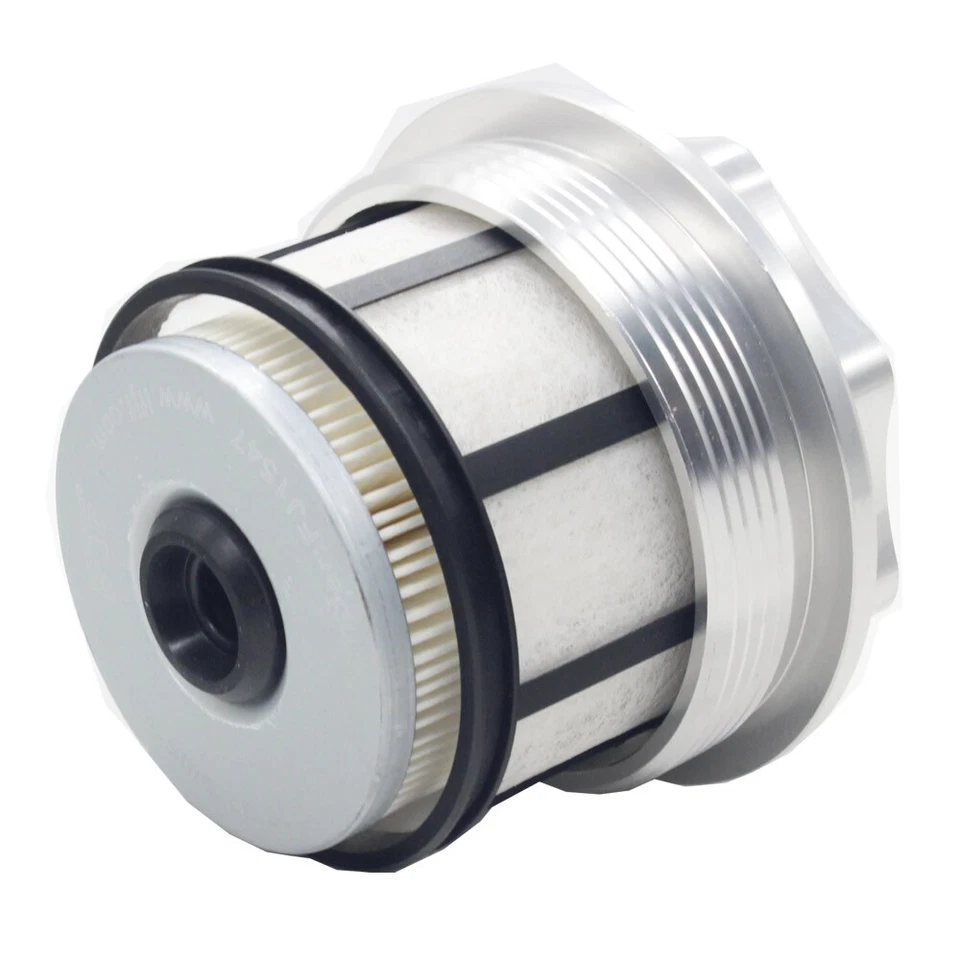 Filtro de combustível com tampa para Ford 7.3L V8 99-03 E350 F250 F350 F450 F550 Super Duty - Imagem 2 de 4