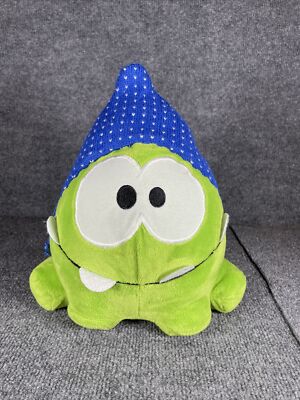  Cut The Rope Kellytoy Plush Stuffed Animal With Blue Beanie 11  