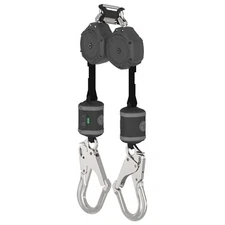 Msa Safety Vsohw-012-Qb-A Self-Retracting Lifeline,6 Ft L,2Legs