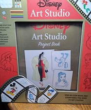 Disney Art Studio Book And Supplies