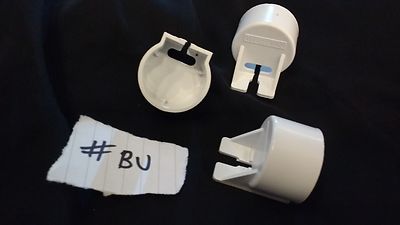 10 x Lite Plan Notlichteinheit NiCd D Zelle Akkuträger Restposten #BU