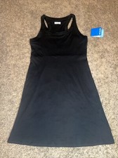 NEW Women's Columbia Black Cold Bay Dress Size Medium MSRP $50.00