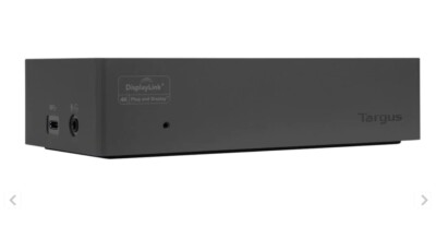 Targus DOCK190USZ USB-C Universal DV4K Docking Station - Black