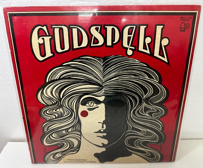St Matthew Godspell LP Vinyl Record Album Excellent!