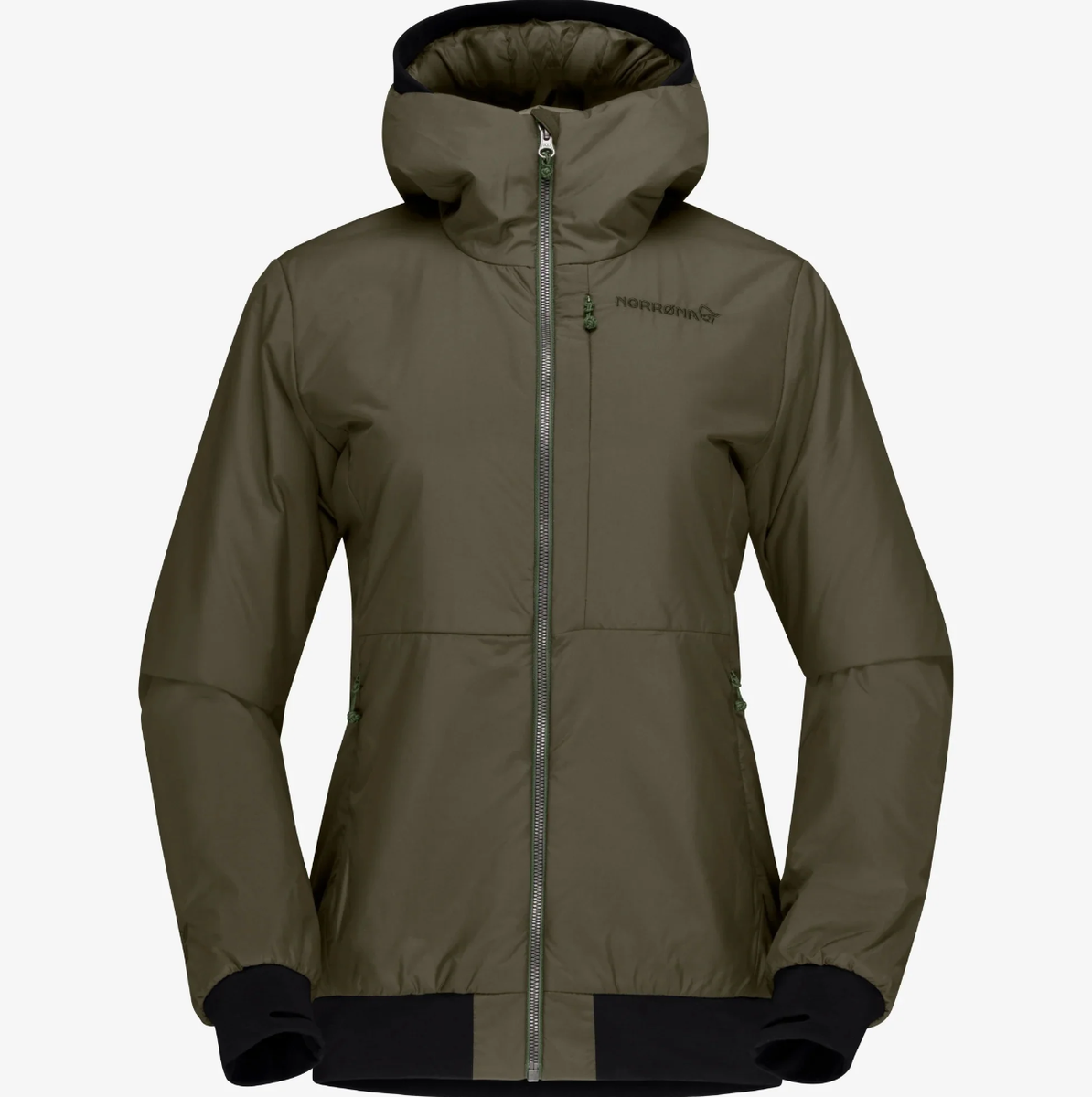 NORRONA ROLDAL INSULATED HOOD WOMEN JACKET BOMBER S | eBay 