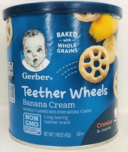 gerber teething wheels