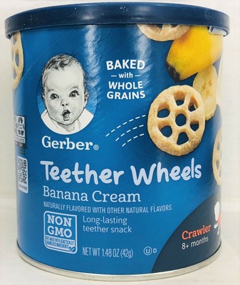 teether gerber