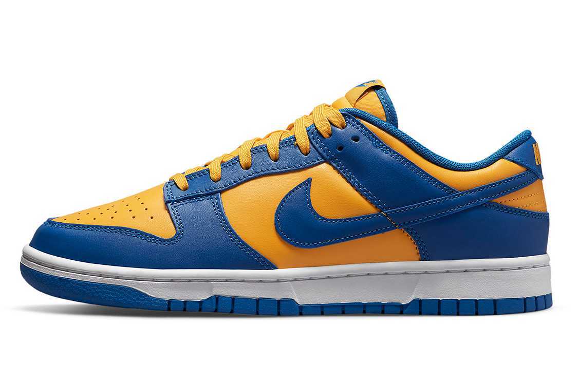 靴 Nike Dunk Low Blue Jay 28cm NIKE DUNK LOW RETRO BLUE JAY/BLUE JAY-UNIVERSITY GOLD-WHITE