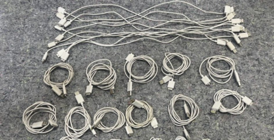 LOT OF 21) Leap Motion LM-010 USB Cable / Cord Only, Tested and
