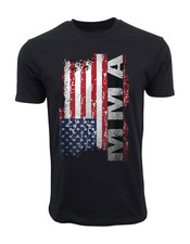 USA Flag MMA Mixed Martial Arts T-Shirt T-Shirt