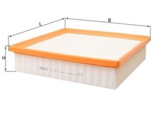 Filtro aria KNECHT LX2872 per CHEROKEE LEXUS ES LC NX RX L200 TRITON CAMRY