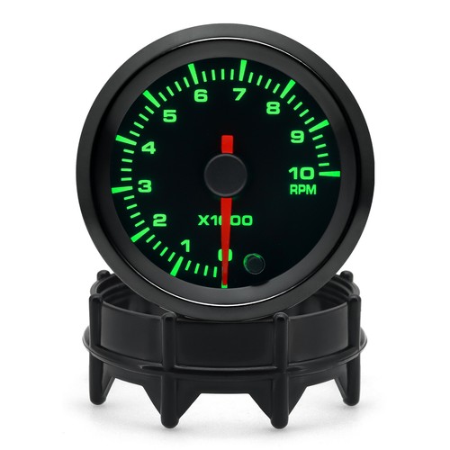 2" 52mm 7 Colors LED Tachometer Gauge 0-10000RPM Tacho Meter For Car Auto - Picture 6 of 22