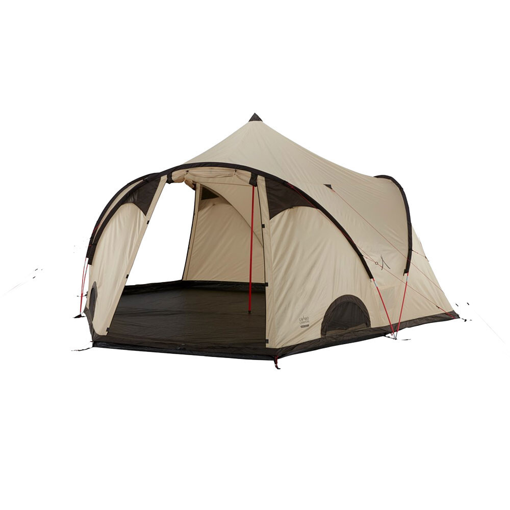 GRAND CANYON Black Knob 10 Tienda Tipi Tienda de la Familia Camping Beige